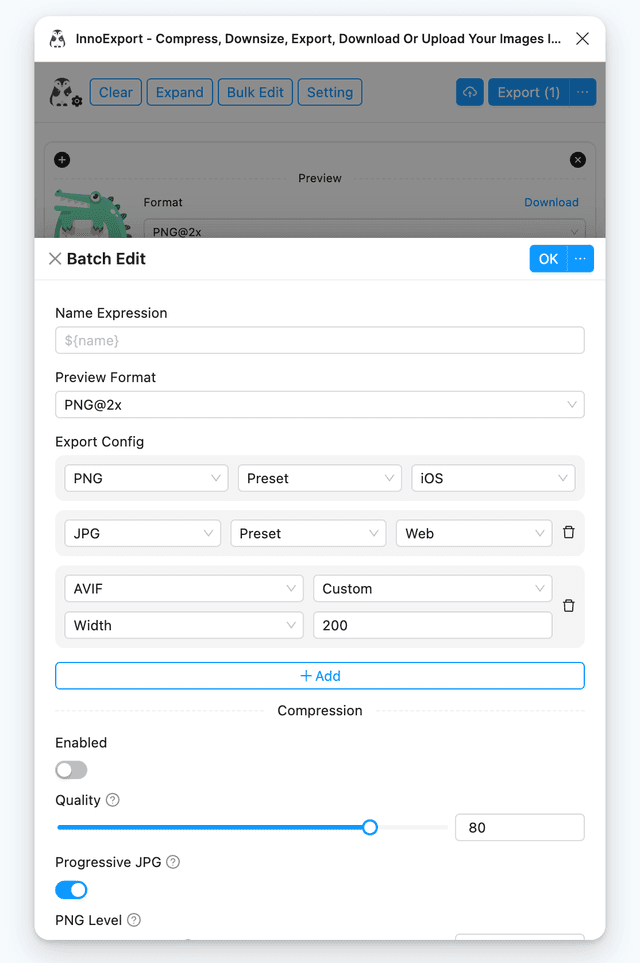 batch-edit-export-settings-in-innoexport