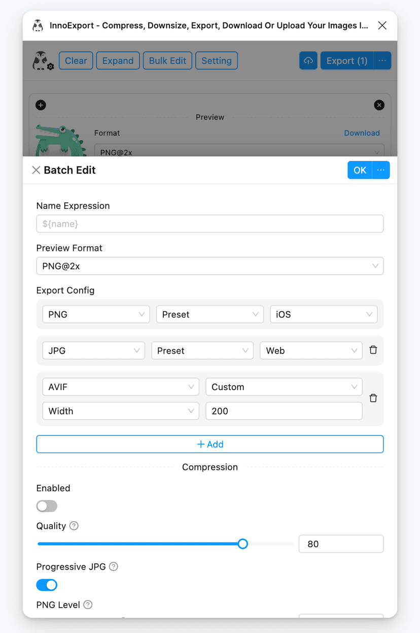 batch-edit-export-settings-in-innoexport